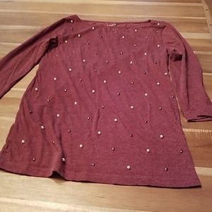 Three quarter length shirt